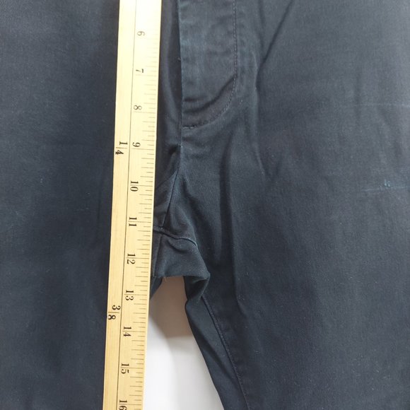 goodfellow hennepin chino slim black pants size 36 AS IS - Picture 4 of 12